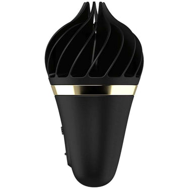 Stimolatore Clitoride in Silicone con Rotazioni e Vibrazioni IPX7